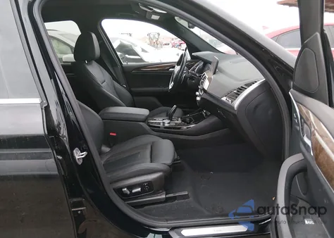 2021 BMW X3 Sdrive30I из США, поврежденный, VIN 5UXTY3C05M9E20990